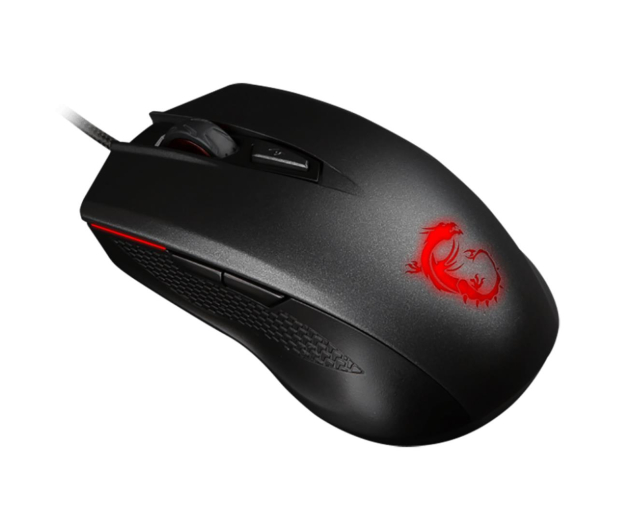 MSI Clutch GM40 Gaming (Czarna) - 420100 - zdjęcie 2